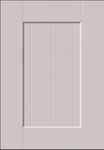 Klassisk kökslucka modell W10 med spårpanel till IKEA Faktum och Metod