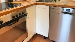 Vikdörrar för gamla IKEA kök Faktum