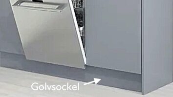 Golvsockel IKEA Faktum