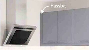 Passbit för kök IKEA Faktum