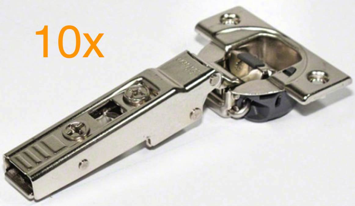 Faktum hinge 10x 10 st gångjärn för IKEA Faktum och IKEA Rationell