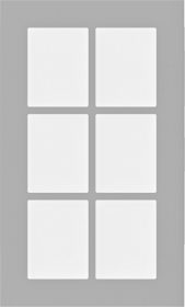 IKEA vitrinlucka
