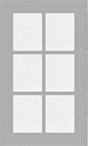 IKEA vitrinlucka