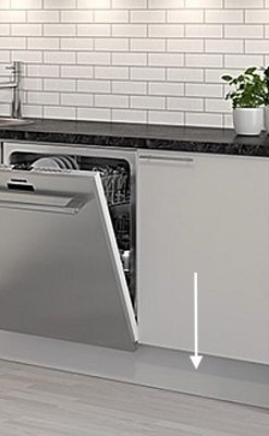Golvsockel kök IKEA